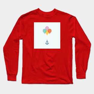 Anchor Balloons Long Sleeve T-Shirt